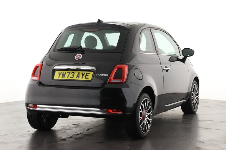 2023 Fiat 500 1.0 Mild Hybrid Red 3dr Hatchback Petrol Manual