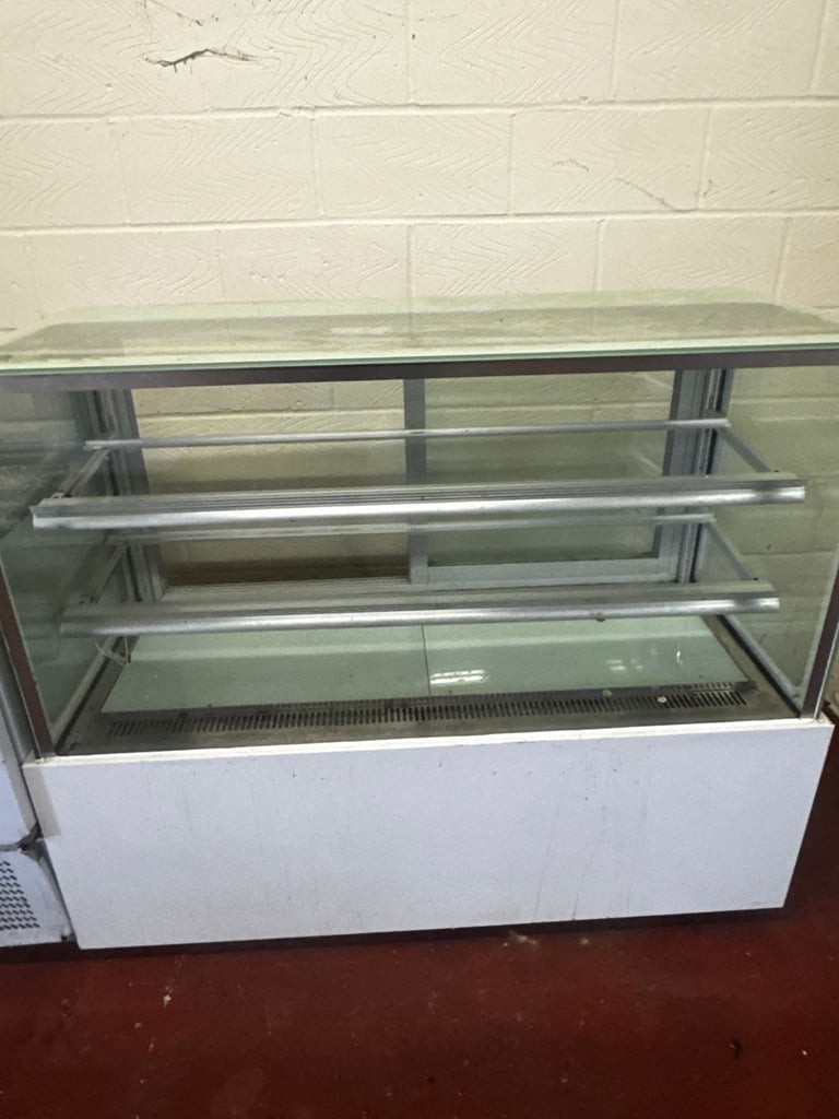 Display cake fridge like new cafe shop restaurant 