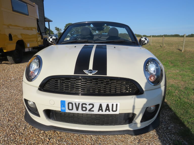 2012 MINI Roadster 1.6 COOPER 2 DOOR CONVERTIBLE Petrol Manual