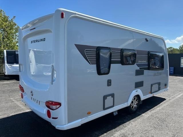 2012 STERLING DIAMOND ELITE COMPACT TOURING CARAVAN