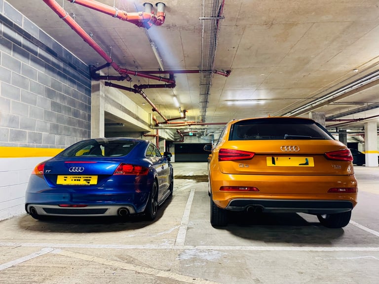 Audi TTsline & Audi Q3sline