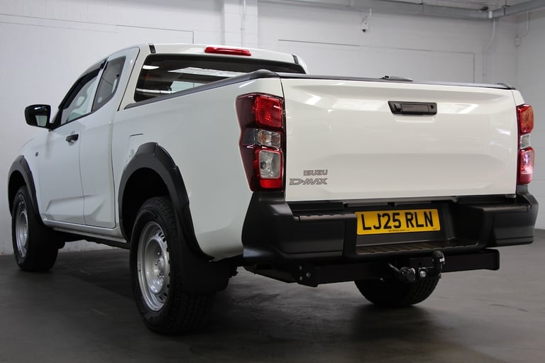 2025 Isuzu D-Max TD Utility Diff Lock Extended Cab 4x4 [205] (FREE MAINLAND UK DELIVERY !!) Pick ...