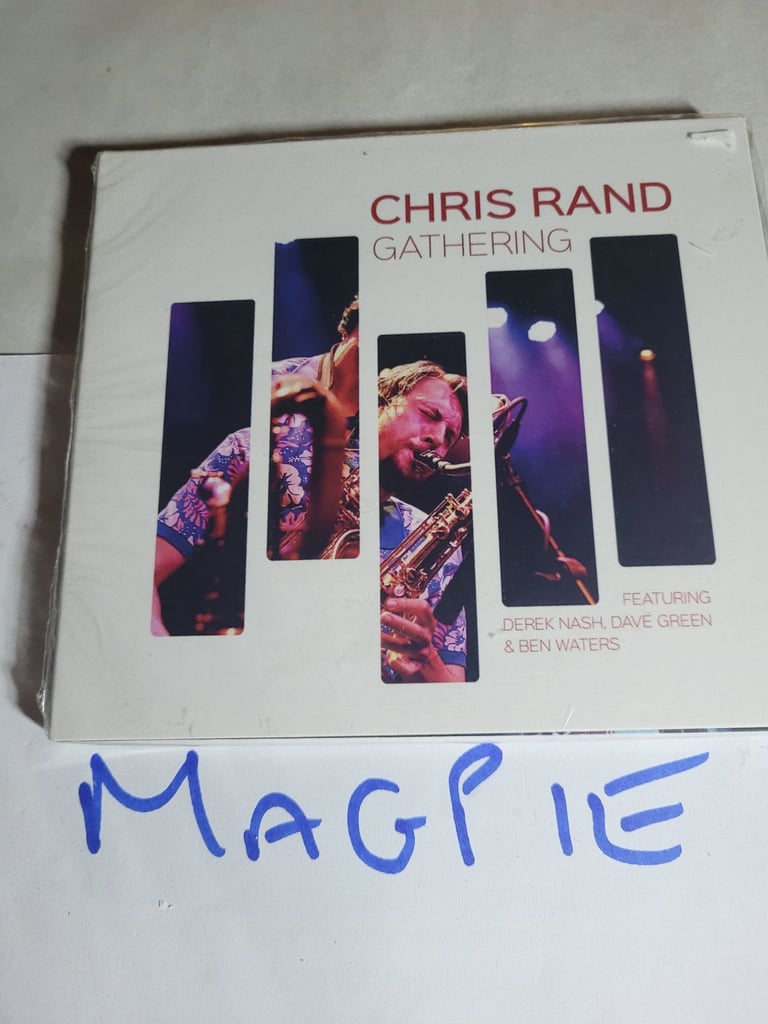 CHRIS RAND - GATHERING   CD NEW  SEALED 