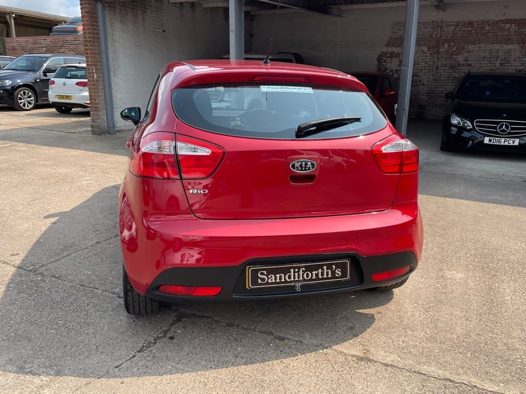 2012 Kia Rio 1.25 2 5dr HATCHBACK PETROL Manual