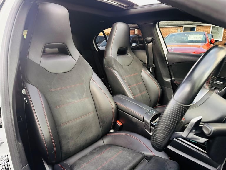 2019 Mercedes-Benz A-Class 1.3 A200 AMG Line (Premium) 7G-DCT Euro 6 (s/s) 5dr HATCHBACK Petrol A...