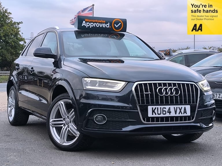 image for 2014 Audi Q3 2.0 Petrol Automatic TFSI S line Plus S Tronic quattro Euro 5 ULEZ 