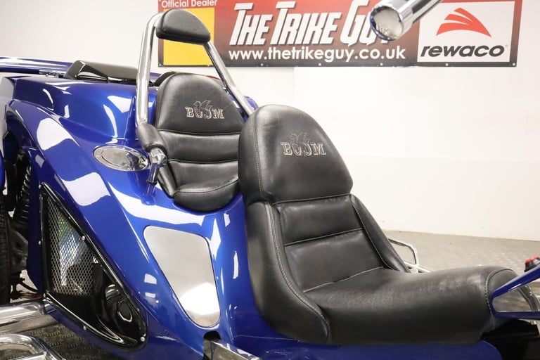 2014 Boom Mustang Thunderbird ST1 Trike 