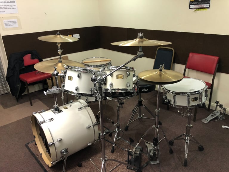 Mature drummer looking to join like minded band in Haywards Heath area