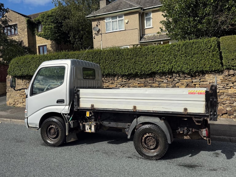 2006 Toyota Dyna 300 D4-D ALLOY DROPSIDE MANUAL SILVER PICK UP Diesel Manual