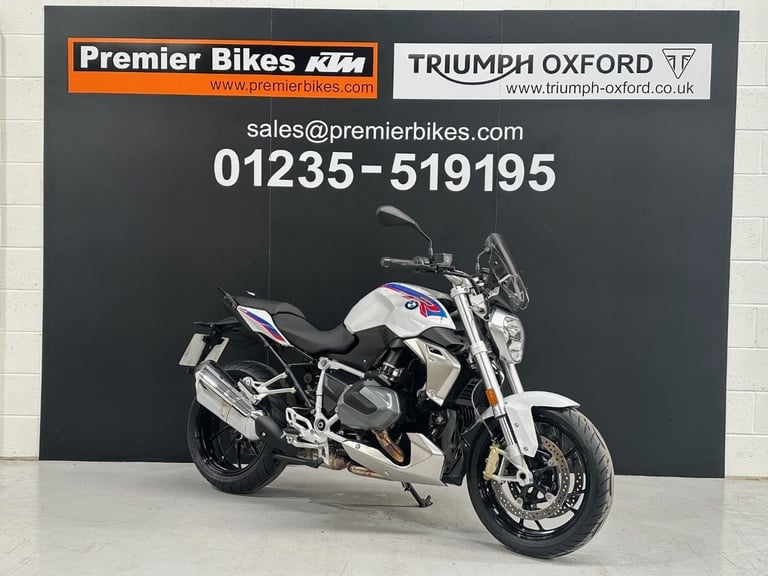 STUNNING LOW MILEAGE 2021/21 BMW R 1250 R SPORT MOTORYCLE 