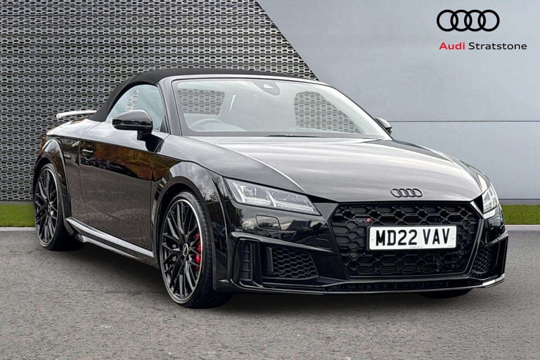 image for  Audi TT 50 TFSI 320 Quattro TTS Black Ed 2dr S Tronic Convertible Petrol Automatic