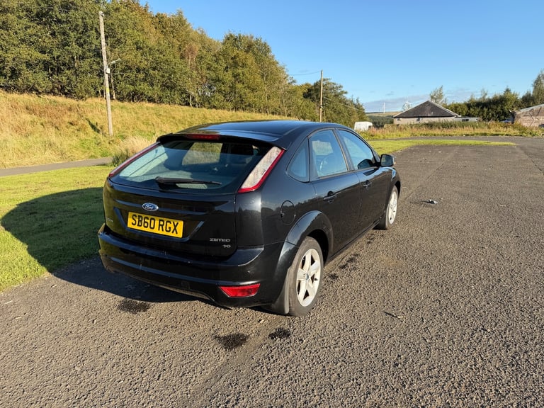 2010 Ford Focus 1.6 Zetec 5dr HATCHBACK Petrol Manual