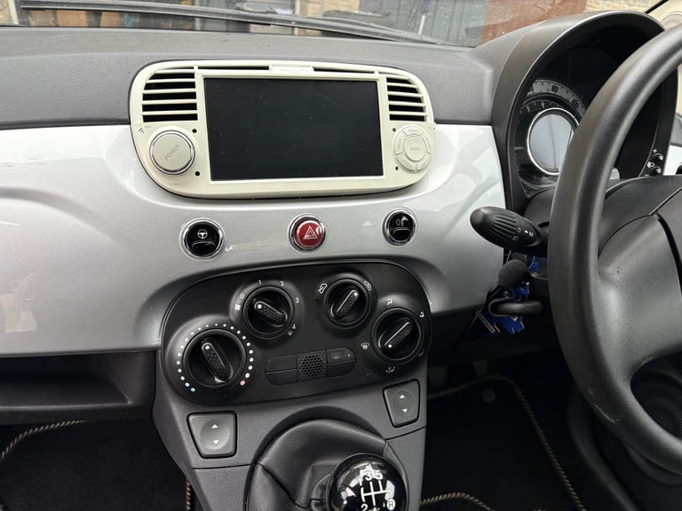Fiat, 500, Hatchback, 2009, Manual, 1242 (cc), 3 doors