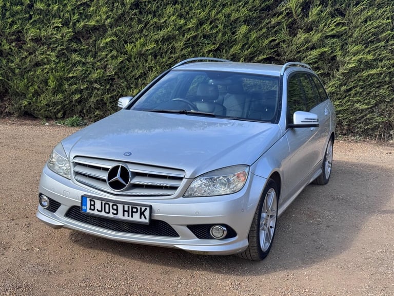 2009 Mercedes-Benz C Class C200 CDI Sport 5dr Auto ESTATE DIESEL Automatic