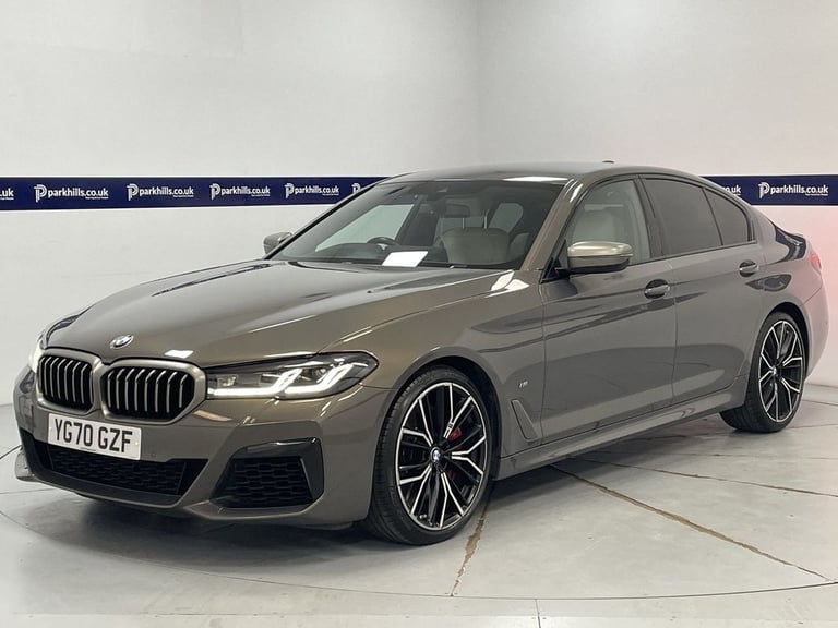 2020 BMW 5 Series 4.4 M550i V8 Saloon 4dr Petrol Steptronic xDrive Euro 6 (s/s) (530 ps) - AA Sal...