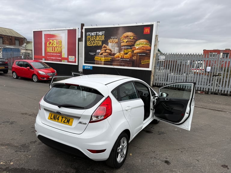 2014 Ford Fiesta 1.5 TDCi Zetec 5dr HATCHBACK Diesel Manual