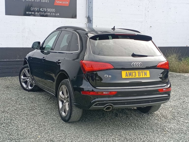 2016 Audi Q5 2.0 TDI [190] Quattro S Line Plus 5dr S Tronic ESTATE DIESEL Automatic