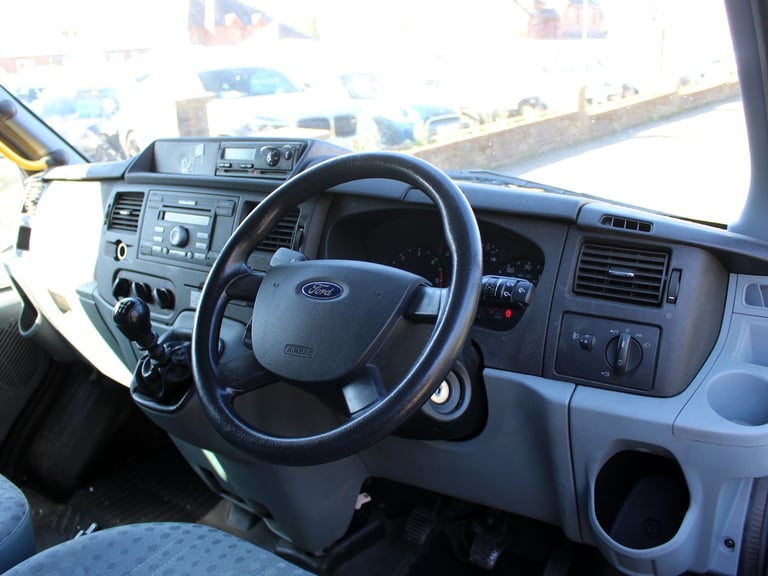 2013 Ford Transit 2.2 TDCi 430 HDT 17 Seat Minibus 5dr Diesel Manual RWD L4 H2