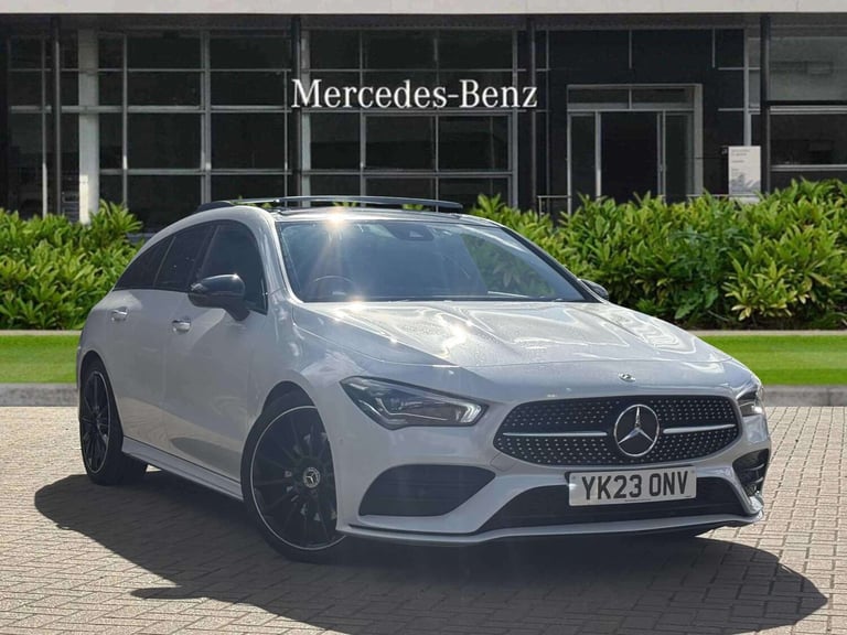 image for 2023 Mercedes-Benz CLA 200 AMG Line Premium + Night Ed 5dr Tip Auto Estate Petrol Automatic