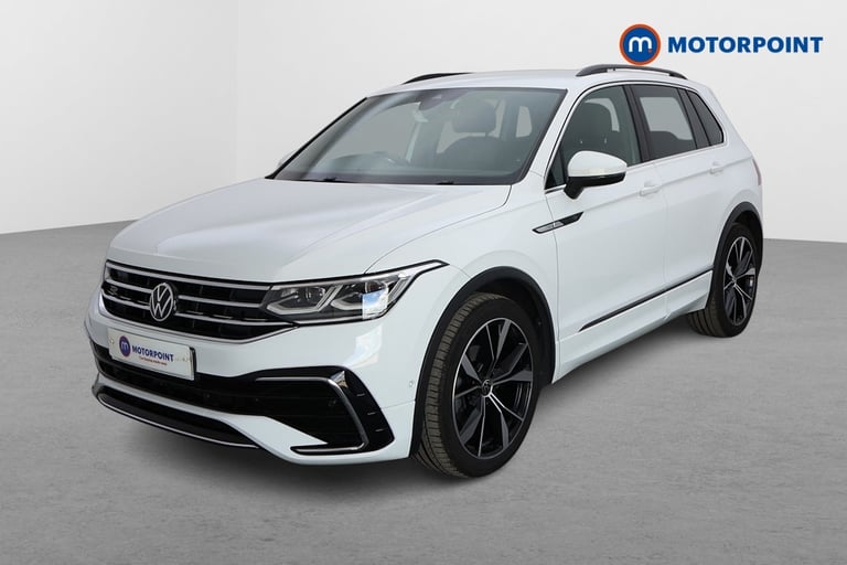 2022 Volkswagen Tiguan 2.0 TDI R-Line 5dr DSG SUV Diesel Automatic