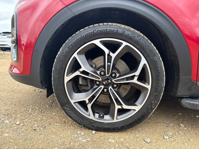 2018 Kia Sportage 1.6 CRDi ISG GT-Line 5dr DCT Auto SUV DIESEL Automatic