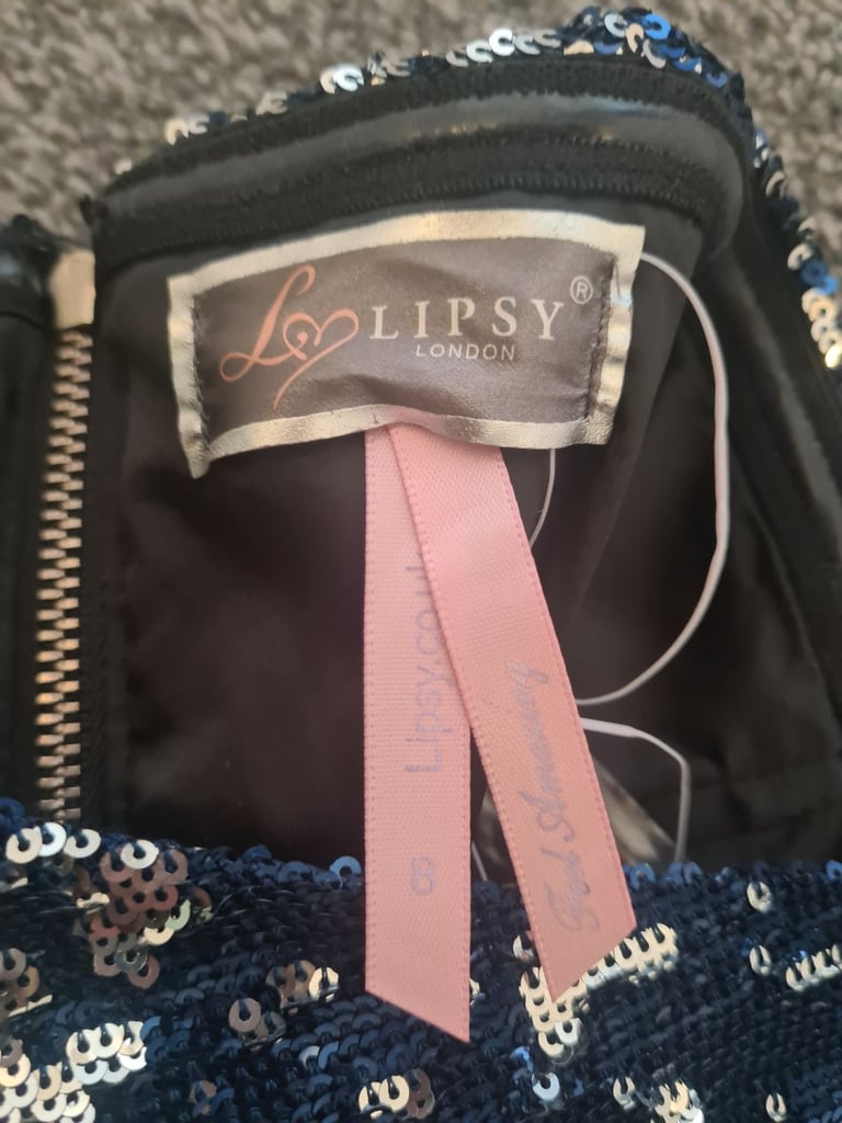 BNWT Lipsy Dress Size 8