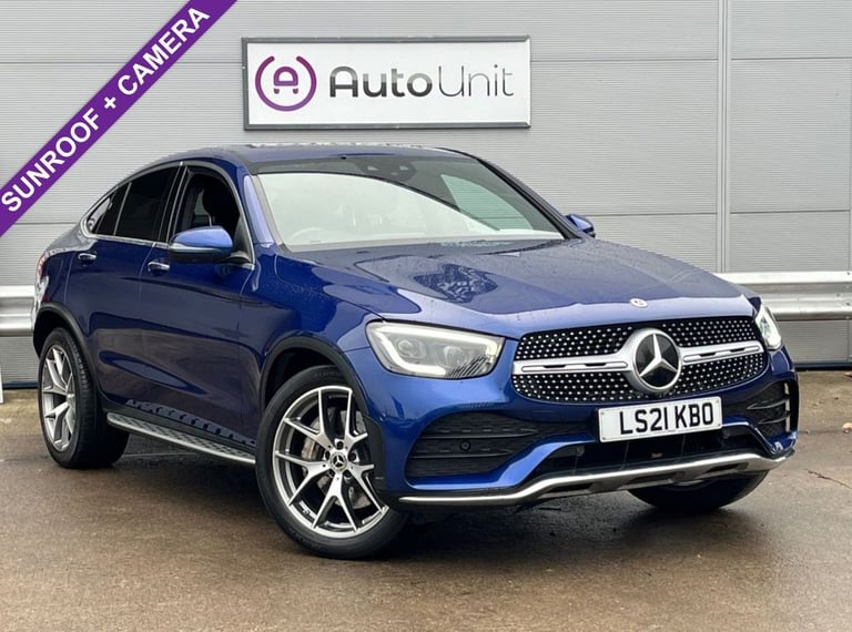 2021 MERCEDES-BENZ GLC 2.0 GLC300D AMG LINE (PREMIUM PLUS) COUPE 5DR DIESEL G
