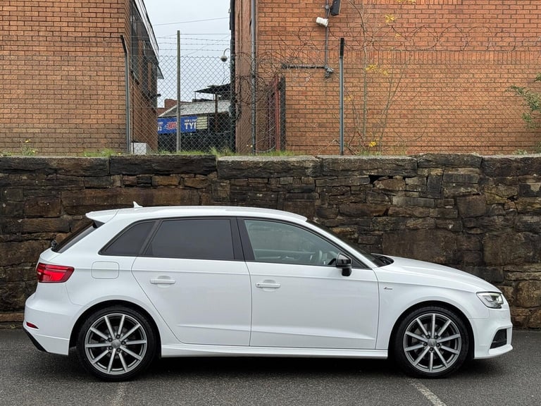 2018 Audi A3 2.0 TDI Black Edition Sportback S Tronic quattro Euro 6 (s/s) 5dr HATCHBACK Diesel A...