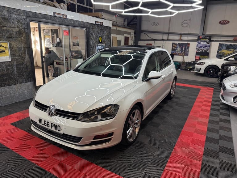 VOLKSWAGEN GOLF 1.6 TDI BlueMotion Tech GT Edition 2016