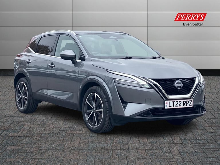 2022 Nissan Qashqai 1.3 DiG-T MH 158 Tekna 5dr Xtronic SUV PETROL Automatic