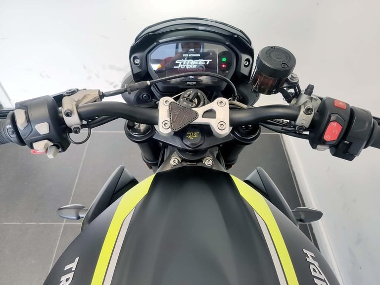 2022 Triumph Street Triple RS Black 4,732 Miles | £117 Dep & £117 pcm