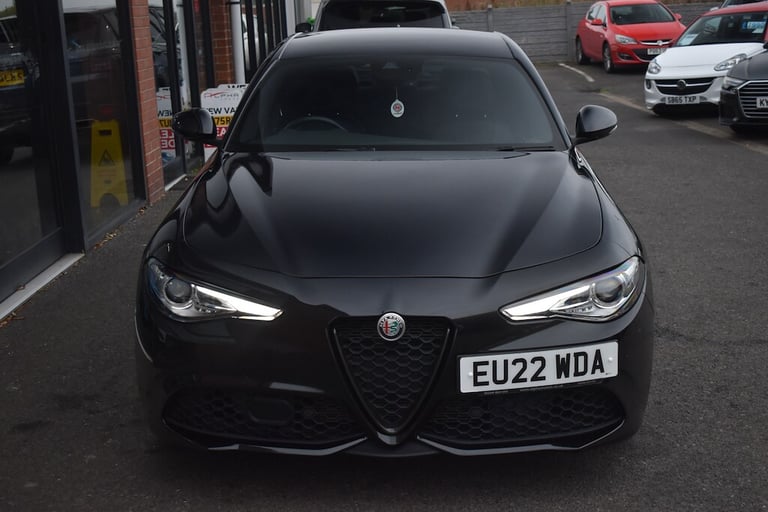 2022 Alfa Romeo Giulia 2.0 TB Sprint 4dr Auto SALOON PETROL Automatic