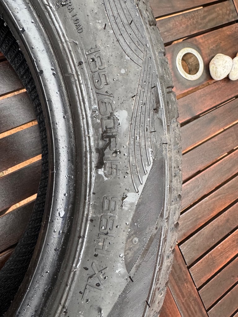 New 185/60 86H Car Tyre for 15-inch wheel rim