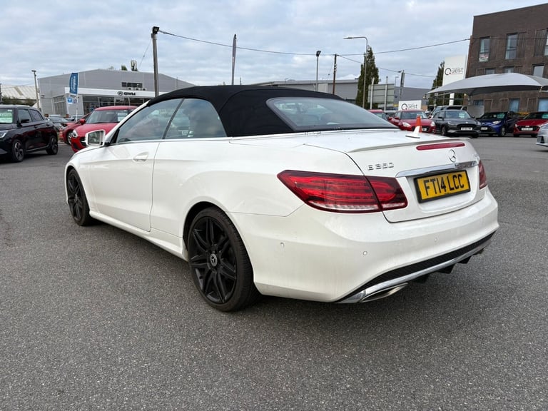 2014 Mercedes-Benz E Class E350 CDI BlueTEC AMG Sport 2dr 7G-Tronic Cabriolet Diesel Automatic