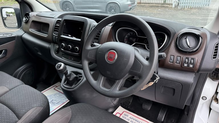 2021 Fiat Talento 2.0 Multijet 120 SX Van Start Stop , Euro 6 , No VAT PANEL VAN Diesel Manual