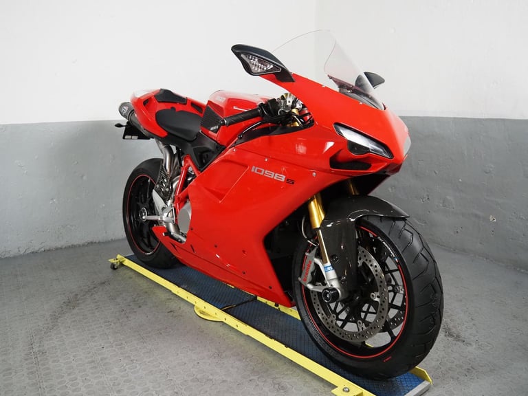 2007 Ducati 1098s 6k, Termignomis ,stunnng condition exotic Superbike