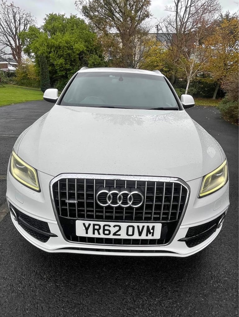 2012 Audi Q5 2.0TDI Quattro S-Line Plus S Tronic Auto