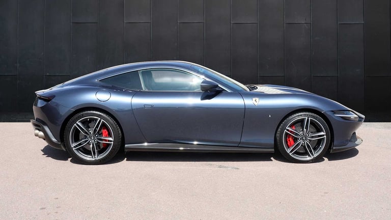 2021 Ferrari Roma 3.8T V8 F1 DCT Euro 6 (s/s) 2dr Coupe Petrol Automatic