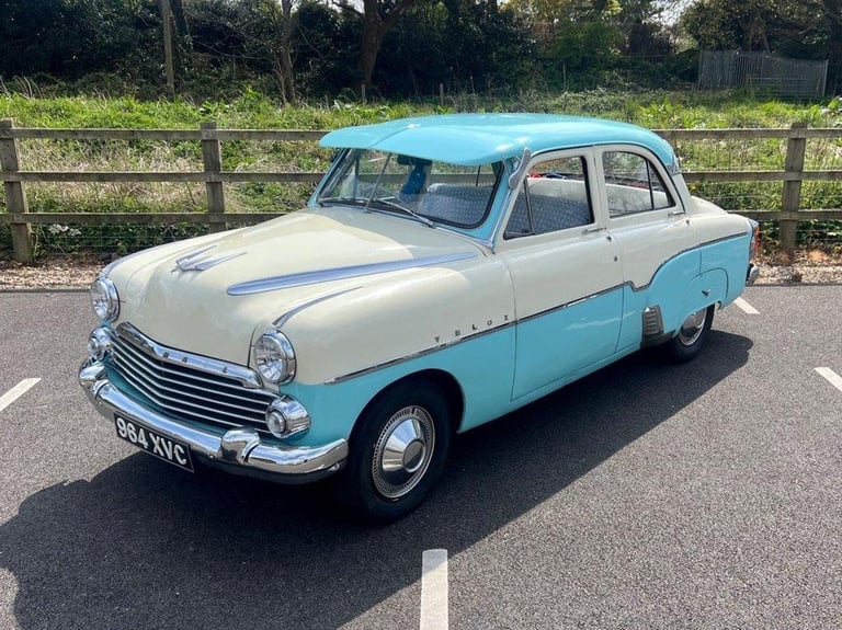 1957 VAUXHALL VELOX 2262 CC // ROCKABILLY // PX SWAP