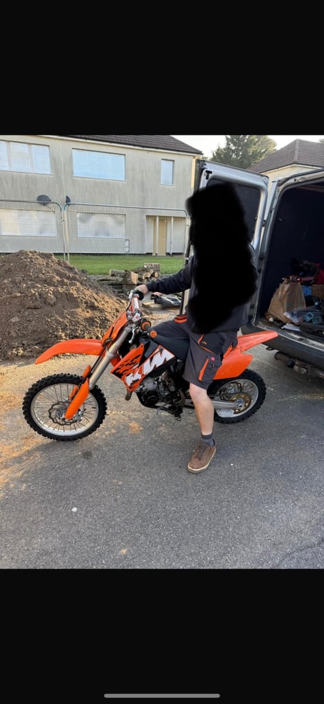  2011 KTM 85cc small wheel