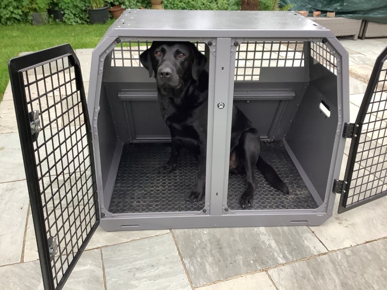 TransK9 B35 double dog cage