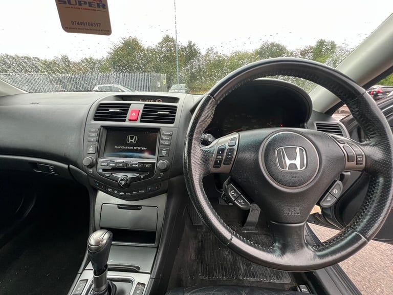 2008 Honda Accord 2.0 i-VTEC EX 5dr Auto ESTATE Petrol Automatic