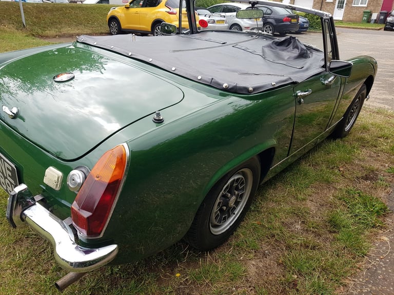 1972 austin sprite
