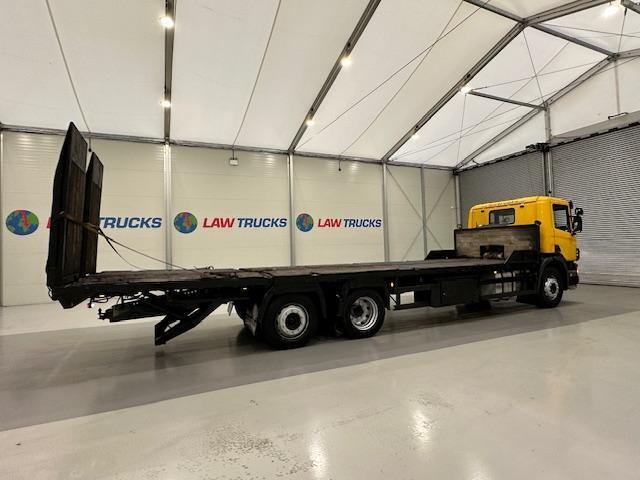 Scania 114 340 6x2 Rear Lift Day Cab Beavertail