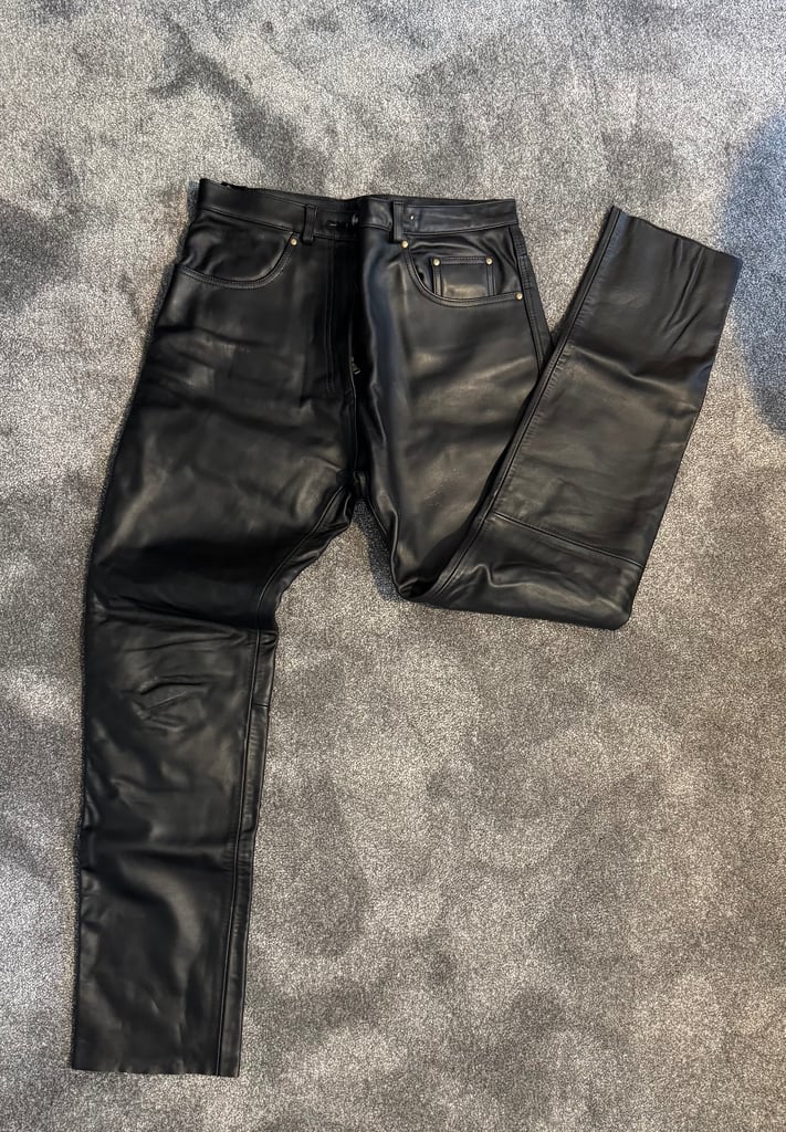 Women Motorbike leather trouser from Motorcycle mart