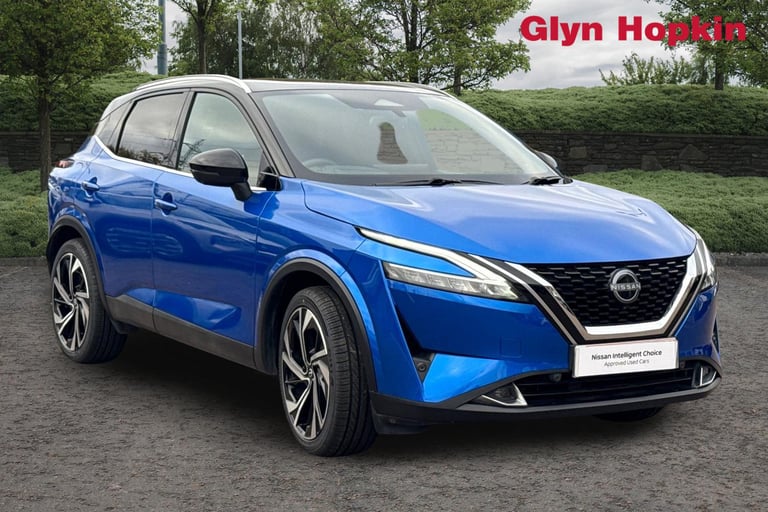 image for 2022 Nissan Qashqai 1.3 DiG-T MH 158 Tekna+ 5dr Xtronic Hatchback Petrol Automatic
