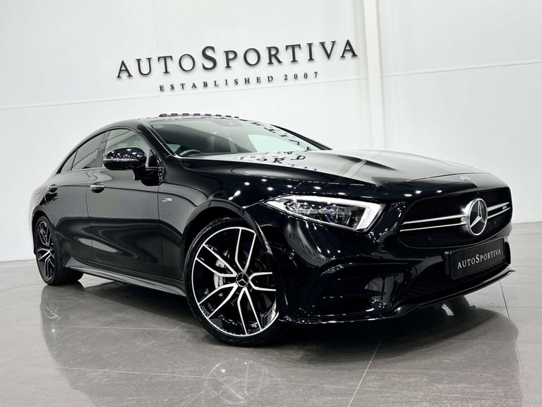 2020 Mercedes-Benz CLS 3.0 AMG CLS 53 4Matic+ Auto 4WD 4dr Coupe Petrol Automatic