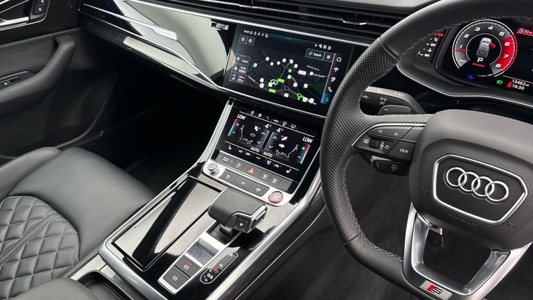 2024 Audi SQ7 4.0 TFSI V8 Black Edition SUV 5dr Petrol Tiptronic quattro Euro 6 (s/s) (50 SUV Pet...