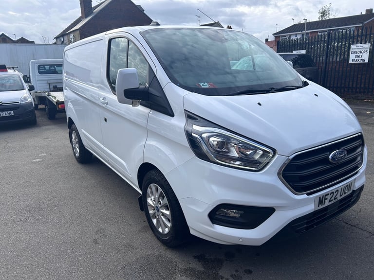 2022 Ford Transit Custom 2.0 EcoBlue 130ps Low Roof Limited Van PANEL VAN Diesel Manual