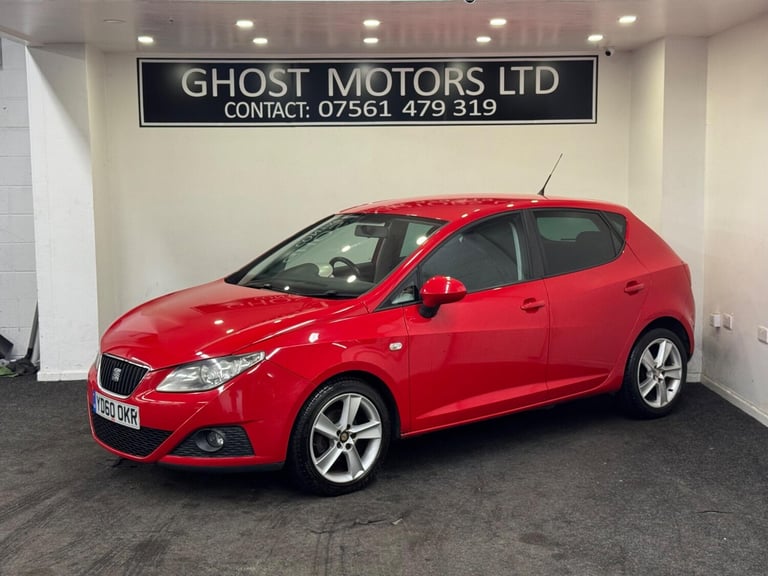 2010 SEAT Ibiza 1.4 Sport 5dr HATCHBACK PETROL Manual